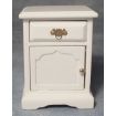 Bedside Table White for 12th Scale Dolls House