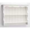 White Dresser Top Shelves for 12th Scale Dolls House