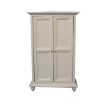 White Wardrobe for 12th Scale Dolls House