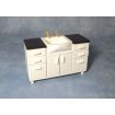 Modern Sink Unit for 12th Scale Dolls House