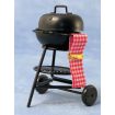 Kettle BBQ Barbeque for 12th Scale Dolls House
