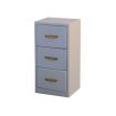 White Filing Cabinet for 12th Scale Dolls House