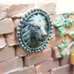Lion Head Fountain Pond for 12th Scale Dolls House