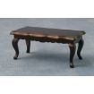 Black Coffee Table for 12th Scale Dolls House