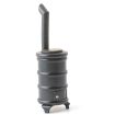 Belly Stove Black 1 12 Scale for Dolls House for 12th Scale Dolls House