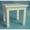 Modern Square Table for 12th Scale Dolls House