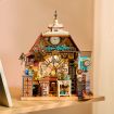 Rolife Clockwise Clocks DIY Miniature Dollhouse Kit
