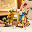 Rolife Cathy's Flower House DIY Greenhouse Miniature Kit