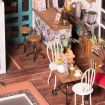 Rolife Simon's Coffee DIY Miniature Dollhouse Kit