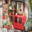 Rolife Emily's Flower Shop DIY Miniature Dollhouse Kit
