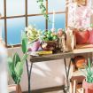 Rolife Emily's Flower Shop DIY Miniature Dollhouse Kit