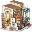 Rolife Emily's Flower Shop DIY Miniature Dollhouse Kit
