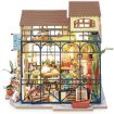 Rolife Emily's Flower Shop DIY Miniature Dollhouse Kit