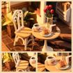 Rolife NO. 17 Cafe DIY Miniature Dollhouse Kit