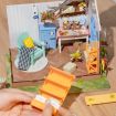 Rolife White Flower House DIY Miniature Dollhouse Kit