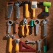 Rolife Garage Workshop DIY Miniature Dollhouse Kit
