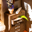Rolife The Magic Study DIY Miniature Dollhouse Kit