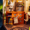 Rolife The Magic Study DIY Miniature Dollhouse Kit