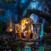 Rolife The Magic Study DIY Miniature Dollhouse Kit