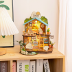 Rolife Puppy's Cosy Villa DIY Miniature Dollhouse Kit