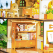 Rolife Puppy's Cosy Villa DIY Miniature Dollhouse Kit