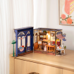 Rolife Leisure Time Tea Room DIY Miniature Dollhouse Kit