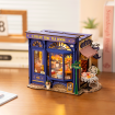 Rolife Leisure Time Tea Room DIY Miniature Dollhouse Kit