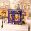 Rolife Leisure Time Tea Room DIY Miniature Dollhouse Kit