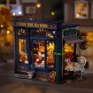 Rolife Leisure Time Tea Room DIY Miniature Dollhouse Kit