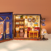 Rolife Leisure Time Tea Room DIY Miniature Dollhouse Kit