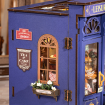Rolife Leisure Time Tea Room DIY Miniature Dollhouse Kit