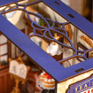 Rolife Leisure Time Tea Room DIY Miniature Dollhouse Kit