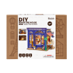 Rolife Leisure Time Tea Room DIY Miniature Dollhouse Kit