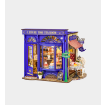 Rolife Leisure Time Tea Room DIY Miniature Dollhouse Kit