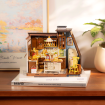 Rolife Baking Kitchen DIY Miniature Dollhouse Kit