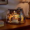 Rolife Baking Kitchen DIY Miniature Dollhouse Kit