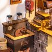 Rolife Henry's Chocolate DIY Miniature Dollhouse Kit