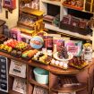 Rolife Henry's Chocolate DIY Miniature Dollhouse Kit
