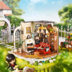 Rolife Catherine's Living Room DIY Miniature Dollhouse Kit