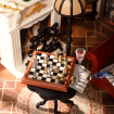 Rolife Catherine's Living Room DIY Miniature Dollhouse Kit