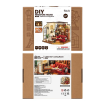 Rolife Catherine's Living Room DIY Miniature Dollhouse Kit