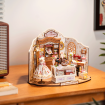 Rolife Elsa's Tailoring DIY Miniature Dollhouse Kit