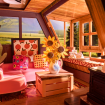 Rolife A-Frame Cabin DIY Miniature Dollhouse Kit