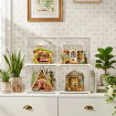 Rolife Fluffy Grove DIY Miniature Dollhouse Kit