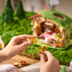 Rolife Fluffy Grove DIY Miniature Dollhouse Kit