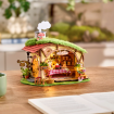 Rolife Fluffy Grove DIY Miniature Dollhouse Kit