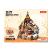 Rolife Haunted Candy House DIY Miniature Dollhouse Kit