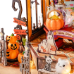 Rolife Haunted Candy House DIY Miniature Dollhouse Kit