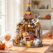 Rolife Haunted Candy House DIY Miniature Dollhouse Kit