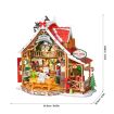 Rolife Polaris Post DIY Miniature Dollhouse Kit
